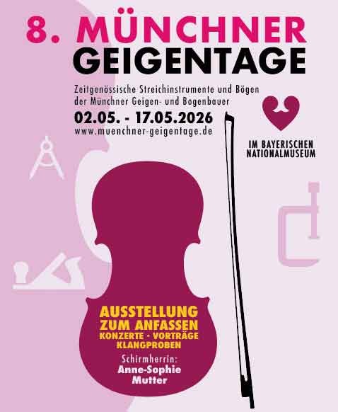 Münchner Geigentage 2019